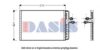 AKS DASIS 522039N Condenser, air conditioning